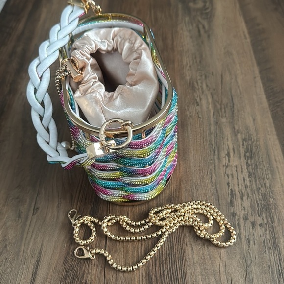 Evening Bag/ Clutch Multi Color - Picture 7 of 8